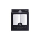 Alternate image 1 for Nursery Works&trade; 300-Thread Count Bassinet Set Bassinet Sheet in White