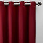 Alternate image 3 for Silken Window Curtain Panel and Valance Collection