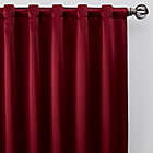 Alternate image 4 for Silken Window Curtain Panel and Valance Collection