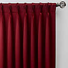 Alternate image 5 for Silken Window Curtain Panel and Valance Collection