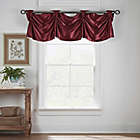Alternate image 6 for Silken Window Curtain Panel and Valance Collection