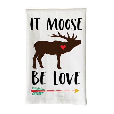 moose hooded towel