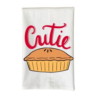 cutie pie bath towels