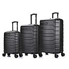 Alternate image 0 for InUSA Trend II 3-Piece Hardside Spinner Luggage Set