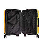 Alternate image 7 for InUSA Ally 20-Inch Hardside Spinner Carry On Luggage