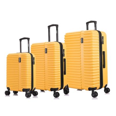 luggage set bed bath and beyond