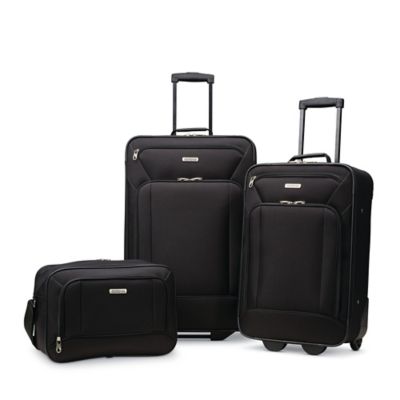 bob mackie expandable 5 piece luggage set reviews