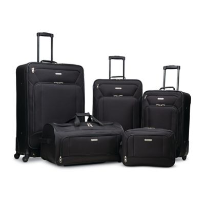 american tourister luggage set 5 piece