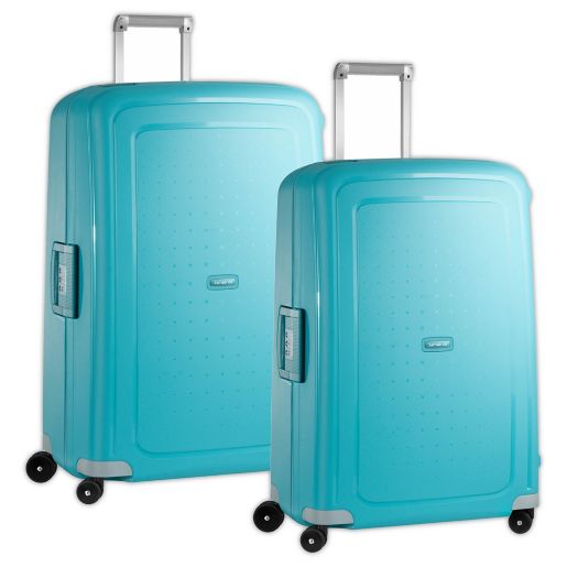 Samsonite® S'Cure Hardside Spinner Checked Luggage | Bed Bath