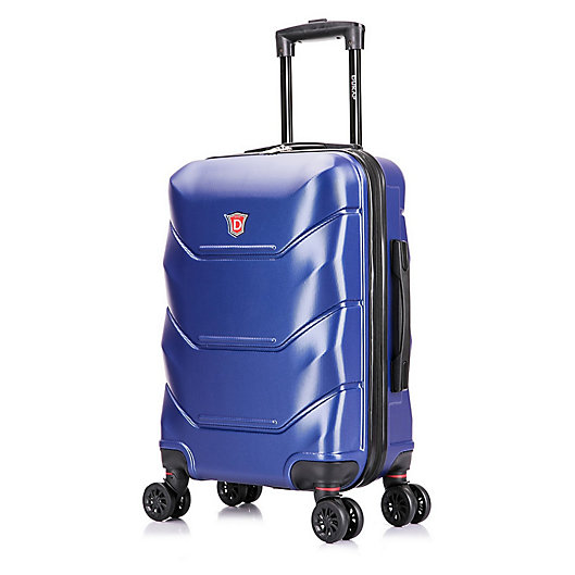 Alternate image 1 for DUKAP® Zonix 20-Inch Hardside Spinner Carry On Luggage