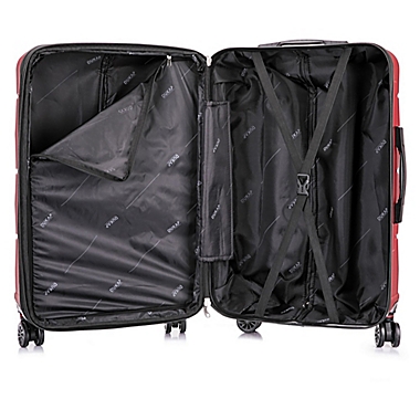 DUKAP&reg; Zonix Hardside Spinner Luggage Collection. View a larger version of this product image.
