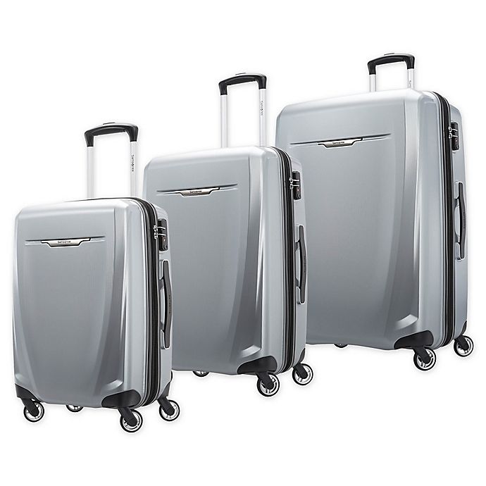 Alternate image 1 for Samsonite® Winfield 3 DLX Hardside Spinner Luggage Collection