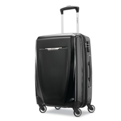 samsonite hard luggage carry on