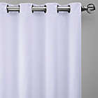 Alternate image 0 for Silken 63-Inch Grommet Window Curtain Panel in White (Single)