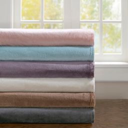 Comfort Classics® MicroLight Blanket in Ivory