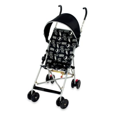 white umbrella stroller