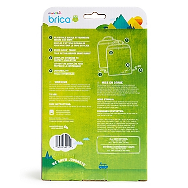 Brica&reg; 2-Pack Kick Mats&trade;. View a larger version of this product image.