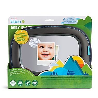 Brica&reg; Baby In-Sight&reg; Car Back Seat Mirror. View a larger version of this product image.