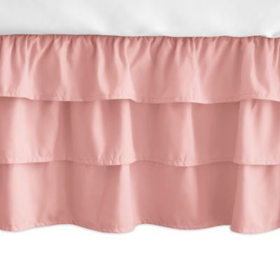 ruffle crib skirt