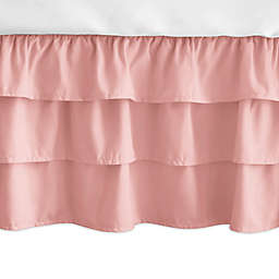 Sweet Jojo Designs® Ruffled Crib Skirt in Coral