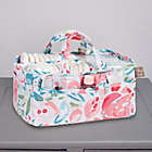 Alternate image 3 for Trend Lab&reg; Painterfly Floral Multicolor Storage Caddy