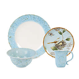 Fitz and Floyd® Toulouse Dinnerware Collection in Blue