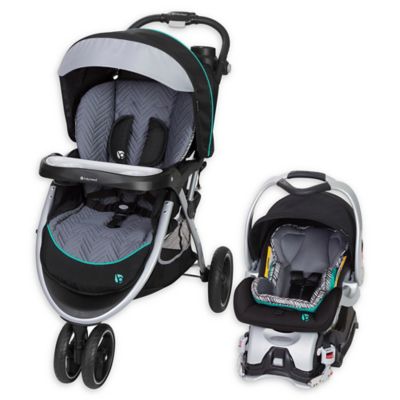 baby trend skyview travel system bluebell