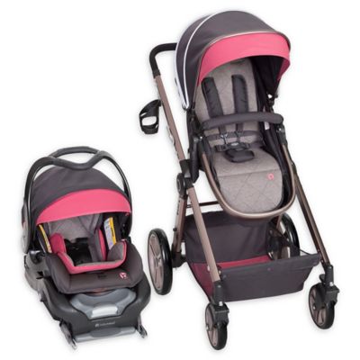 baby trend girl travel systems