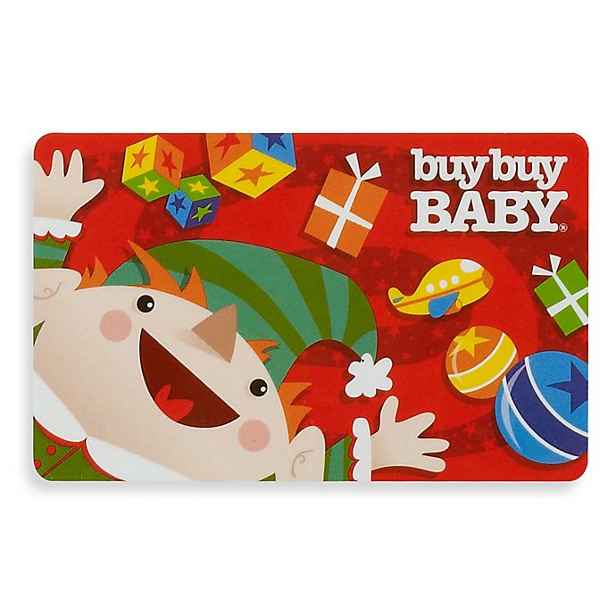 buybuy Baby "Holiday Elf" Gift Card $200.00 | buybuy BABY