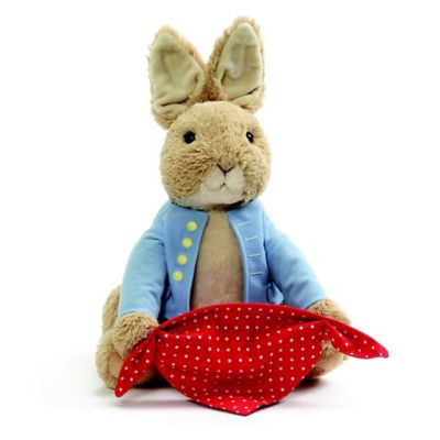 peter rabbit car seat toy