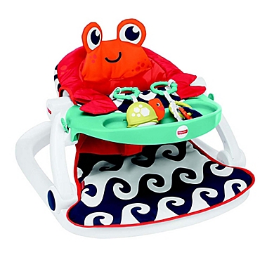 Fisher-Price&reg; Crab Sit-Me-Up Floor Seat. View a larger version of this product image.