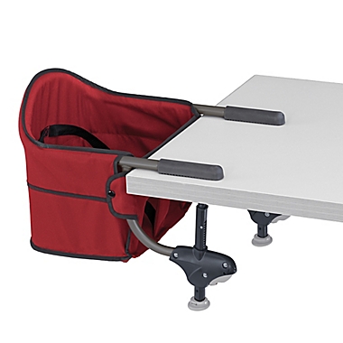 Chicco&reg; Portable Hook-On Chair in Red. View a larger version of this product image.