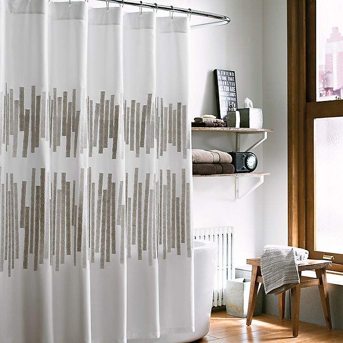 kenneth cole reaction white curtains