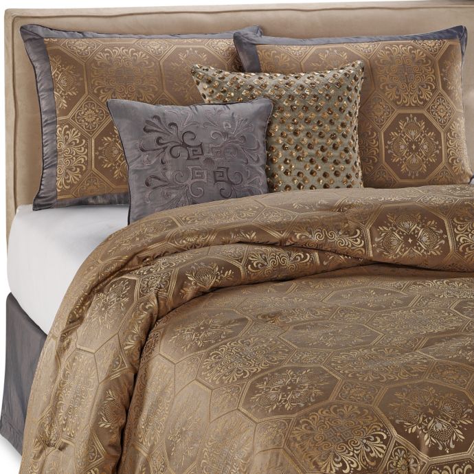 Bergamo 4 Piece Comforter Set Bed Bath Beyond