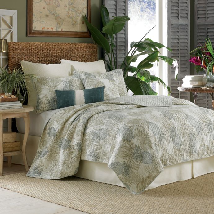 tommy bahama quilts and coverlets