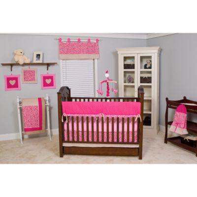 cheetah crib bedding