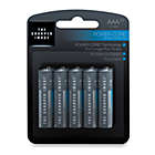 Alternate image 0 for Sharper Image&reg; 10-Pack AAA Alkaline Batteries