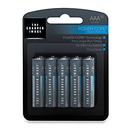Sharper Image® 10-Pack AAA Alkaline Batteries