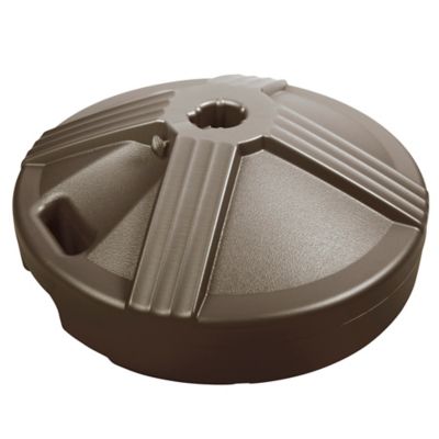 fillable umbrella base