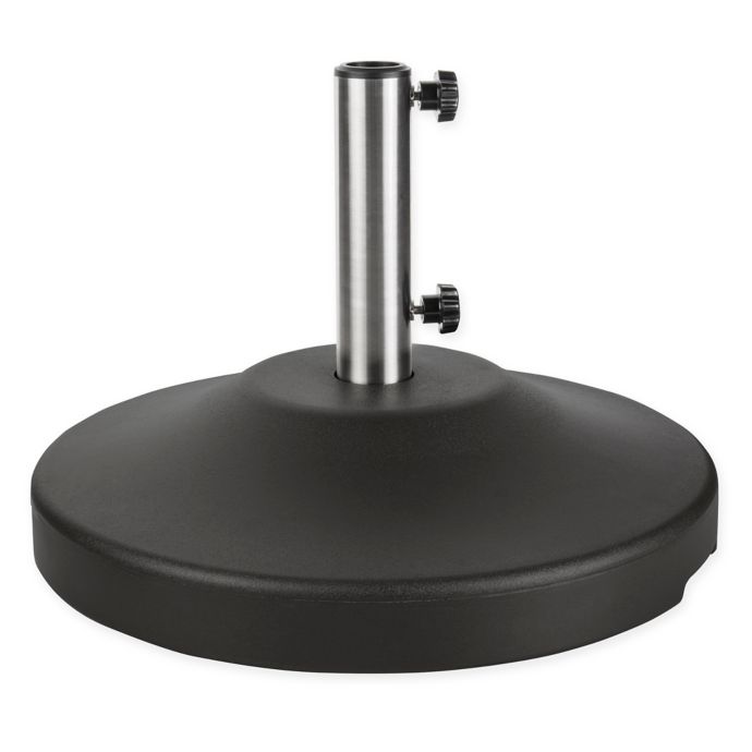 US Weight Fillable Free-Standing Umbrella Base | Bed Bath & Beyond