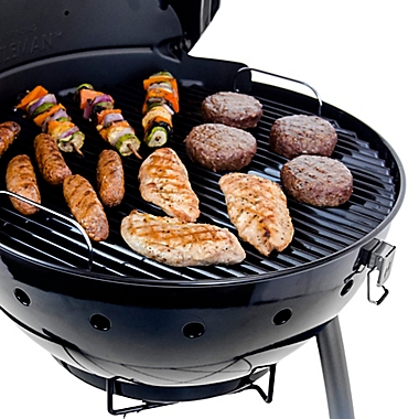 Char-Broil&reg; Kettleman Charcoal 26-Inch Grill in Black. View a larger version of this product image.