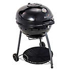 Alternate image 3 for Char-Broil&reg; Kettleman Charcoal 26-Inch Grill in Black