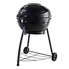 Alternate image 1 for Char-Broil&reg; Kettleman Charcoal 26-Inch Grill in Black