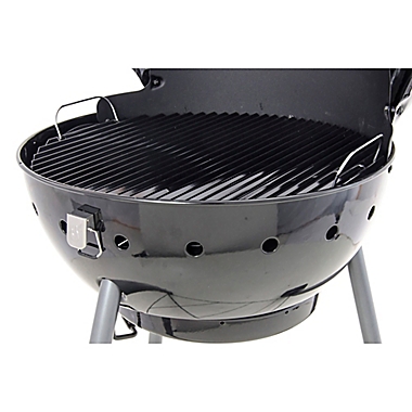 Char-Broil&reg; Kettleman Charcoal 26-Inch Grill in Black. View a larger version of this product image.