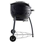 Alternate image 8 for Char-Broil&reg; Kettleman Charcoal 26-Inch Grill in Black