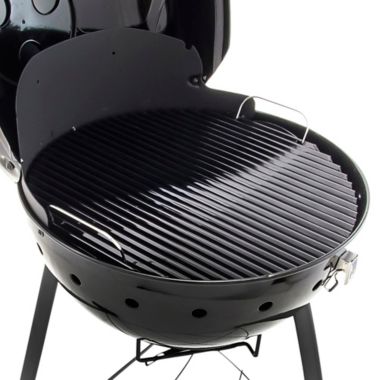 Char-Broil&reg; Kettleman Charcoal 26-Inch Grill in Black. View a larger version of this product image.