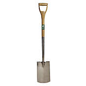Kent &amp; Stowe Classic Digging Spade in Stainless Steel