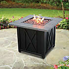 Alternate image 2 for Endless Summer Gas Fire Pit in Black