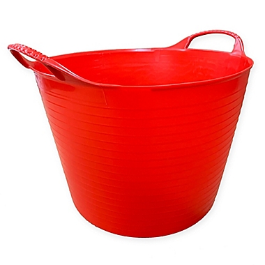 AVAILABLE IN 8 COLOURS BUCKET,STORAGE 26L FLEXI TUB WITH CHOICE OF PLASTIC LID