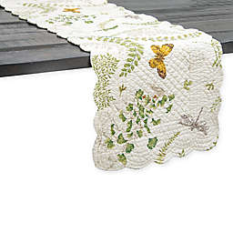 C&F Home Althea 51-Inch Table Runner in Green